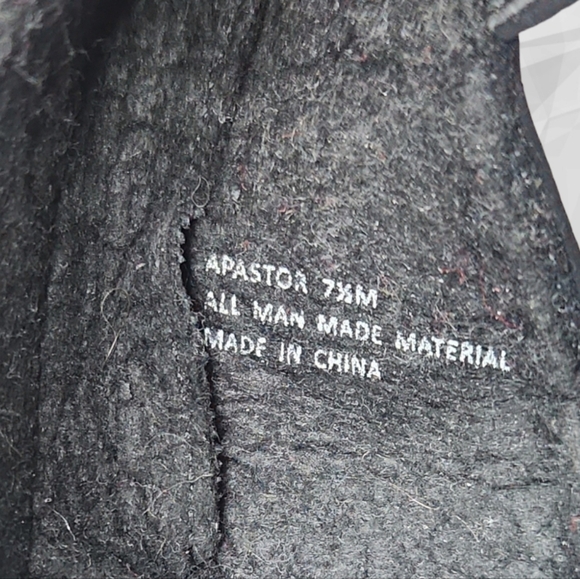 ANDIAMO Heels Black 7.5 - Picture 10 of 10